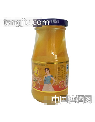 微小美糖水桃罐头（瓶）