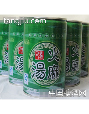 寿汤火麻汤罐装