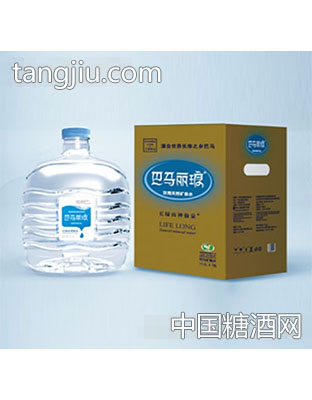 巴马丽琅饮用天然矿泉水11.3Lx1瓶