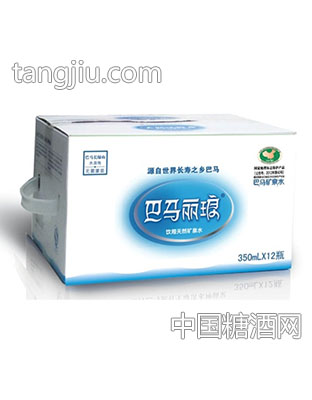 巴马丽琅饮用天然矿泉水精装350mlx12