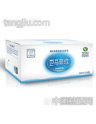 巴马丽琅饮用天然矿泉水精装350mlx24
