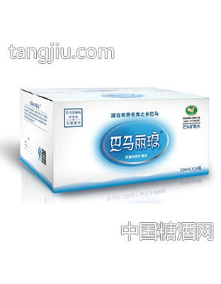 巴马丽琅饮用天然矿泉水精装500mlx24