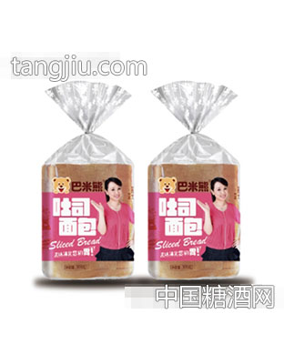 巴米熊吐司面包