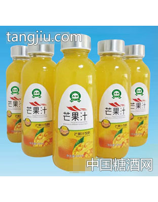 犇牛芒果汁瓶装