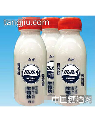 犇牛养好胃酸牛奶