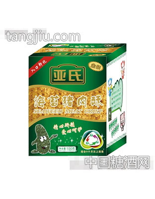 亚氏海苔猪肉营养肉酥
