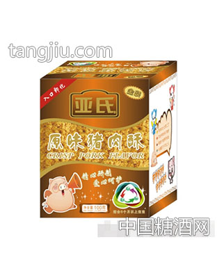 亚氏原味猪肉营养肉酥