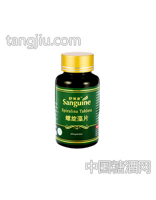 舒博康螺旋藻片