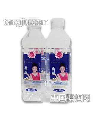 口口珍无汽苏打水500ml