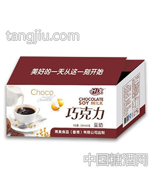 Hi友巧克力豆奶330mlx24瓶