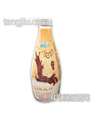 Hi友巧克力豆奶330ml