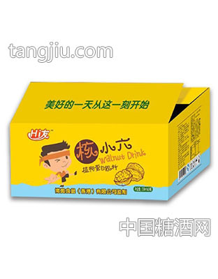 Hi友核小六植物蛋白饮料330mlx24瓶