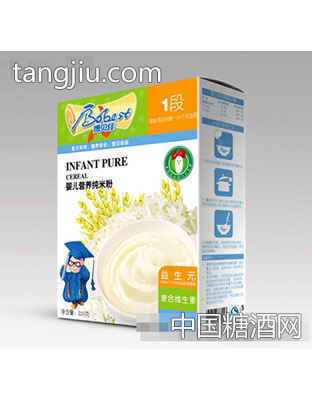 博贝佳营养纯米粉(1段)