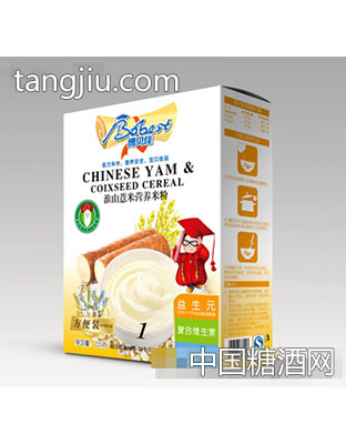 博贝佳淮山薏米营养米粉(方便装)