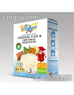 博贝佳淮山排骨营养米粉(方便装)