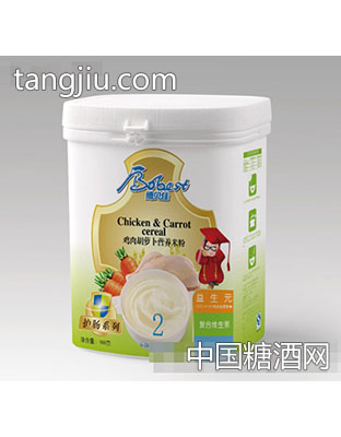 博贝佳鸡肉胡萝卜营养米粉2段
