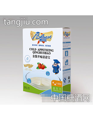 博贝佳金装开味清清宝