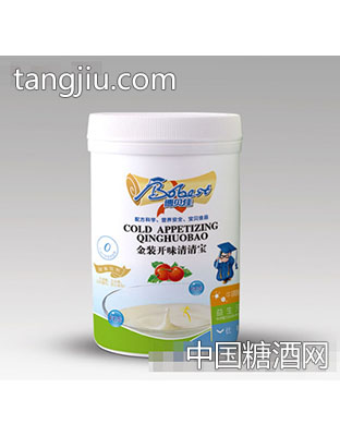 博贝佳金装开味清清宝2