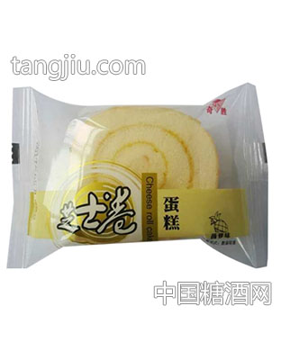 奇胜芝士卷蛋糕菠萝味