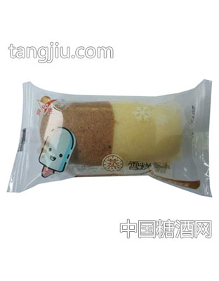 奇胜蒸雪糕黑糖味