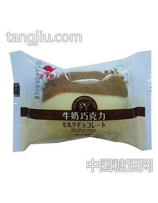 奇胜牛奶巧克力蛋糕