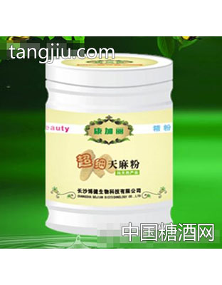 超细天麻粉250g