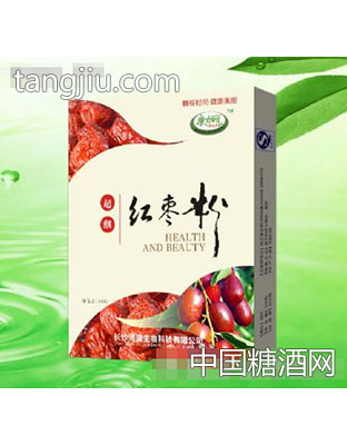 康加丽红枣粉