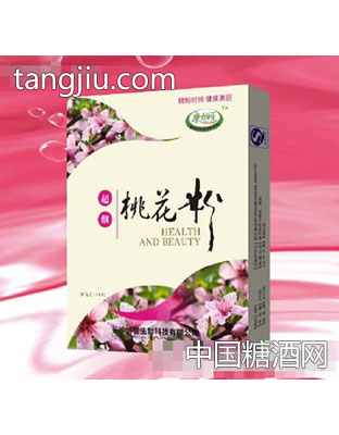 超细桃花粉