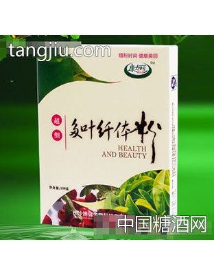 多叶纤体粉
