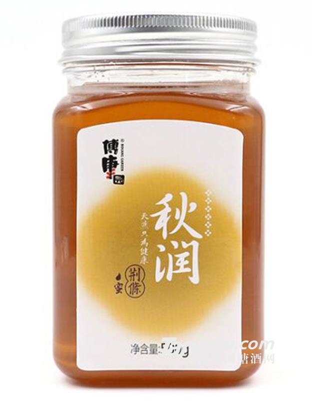 牌蜂蜜天然荆条蜂蜜