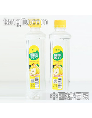 博牛雪梨苏打果味饮料400ml