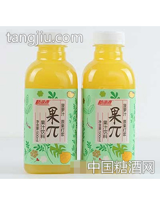 果π菠萝果汁饮料500ml