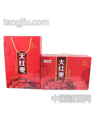 新湖源大红枣乳味饮料（箱）
