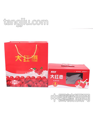新湖源大红枣乳味饮料