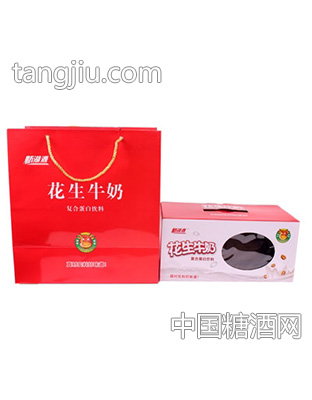 新湖源花生牛奶复合蛋白饮料