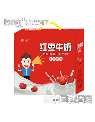 博牛红枣牛奶乳味饮料