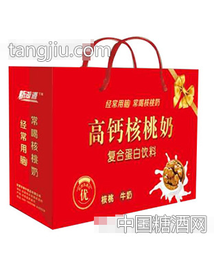 新湖源高钙核桃奶手提装