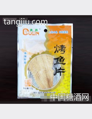 渤霖12g烤鱼片