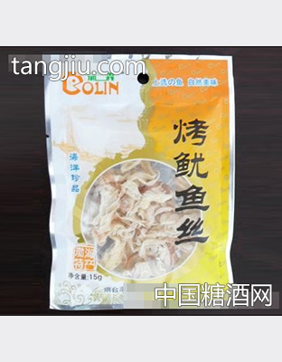 渤霖15g烤鱿鱼丝