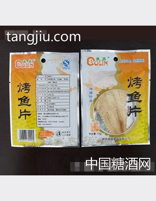 渤霖烤鱼片