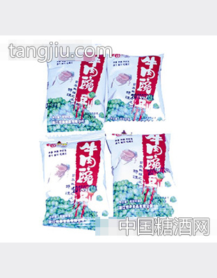 50克豌豆牛肉