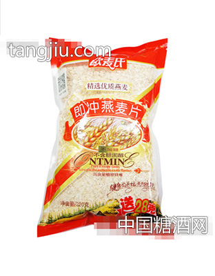 320克即冲燕麦片
