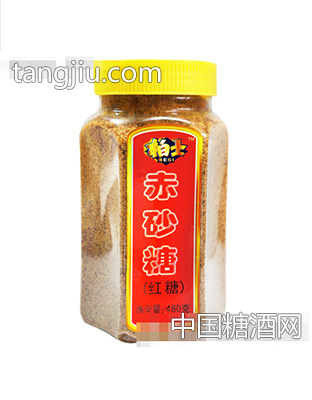 罐装赤砂糖