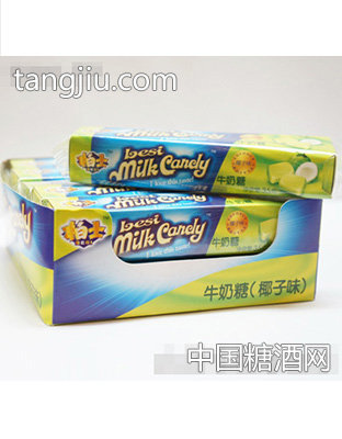 柏士牛奶糖椰子味