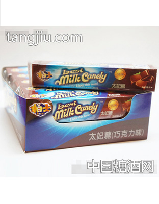 柏士太妃糖巧克力味