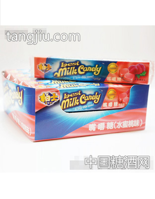 柏士嘴嚼糖水蜜桃味