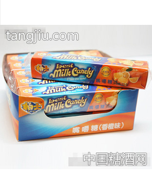 柏士嘴嚼糖香橙味