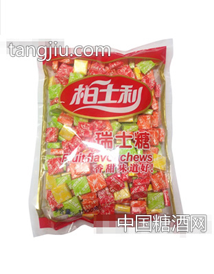 柏士瑞士糖1000g