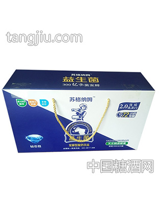 苏格纳姆益生菌发酵酸奶饮品礼盒