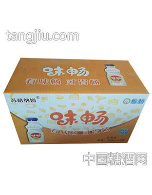 苏格纳姆味畅乳酸菌芒果味340mlx15瓶